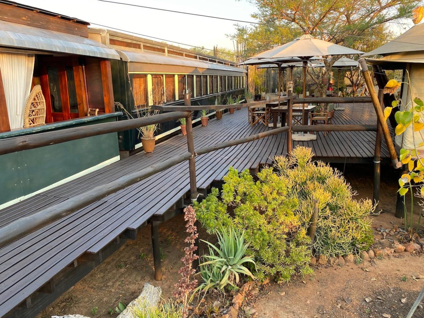 Out In Africa Wildlife Lodge ฮามมันสคราล ภายนอก รูปภาพ