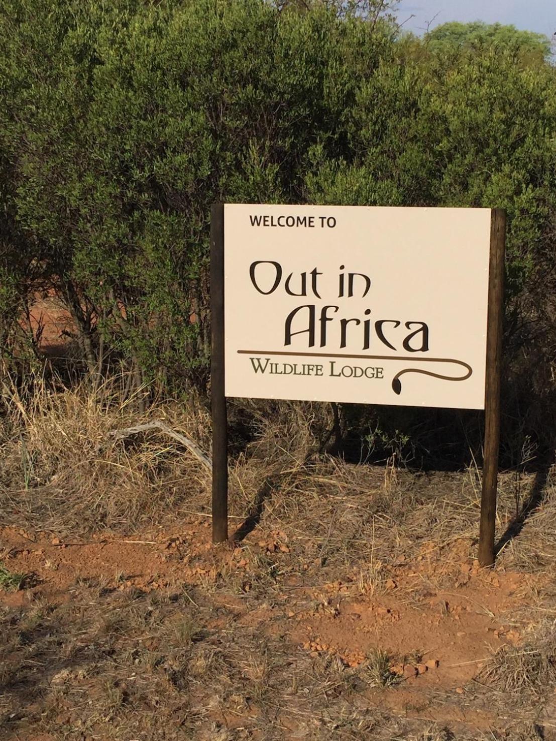 Out In Africa Wildlife Lodge ฮามมันสคราล ภายนอก รูปภาพ