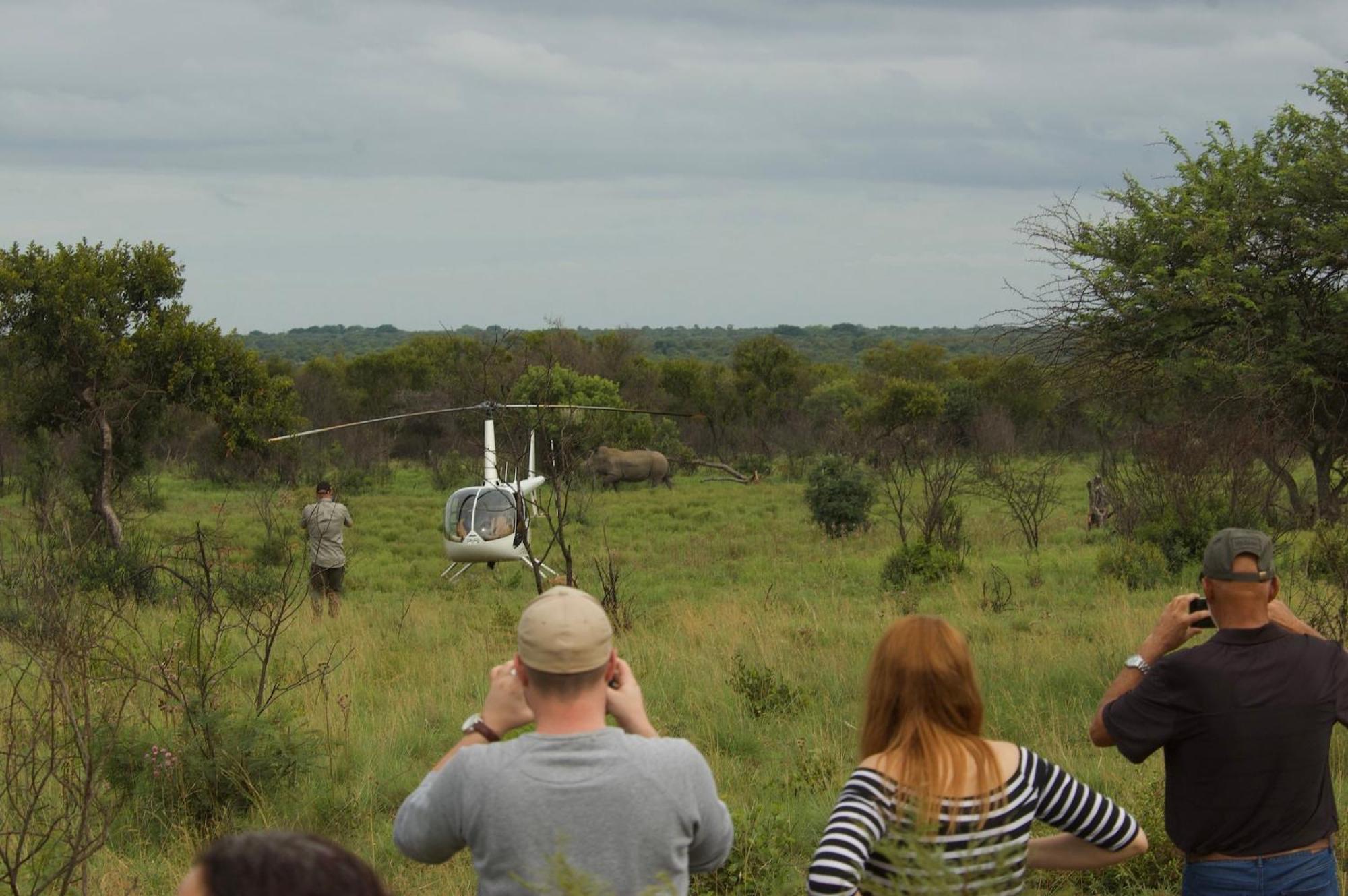 Out In Africa Wildlife Lodge ฮามมันสคราล ภายนอก รูปภาพ