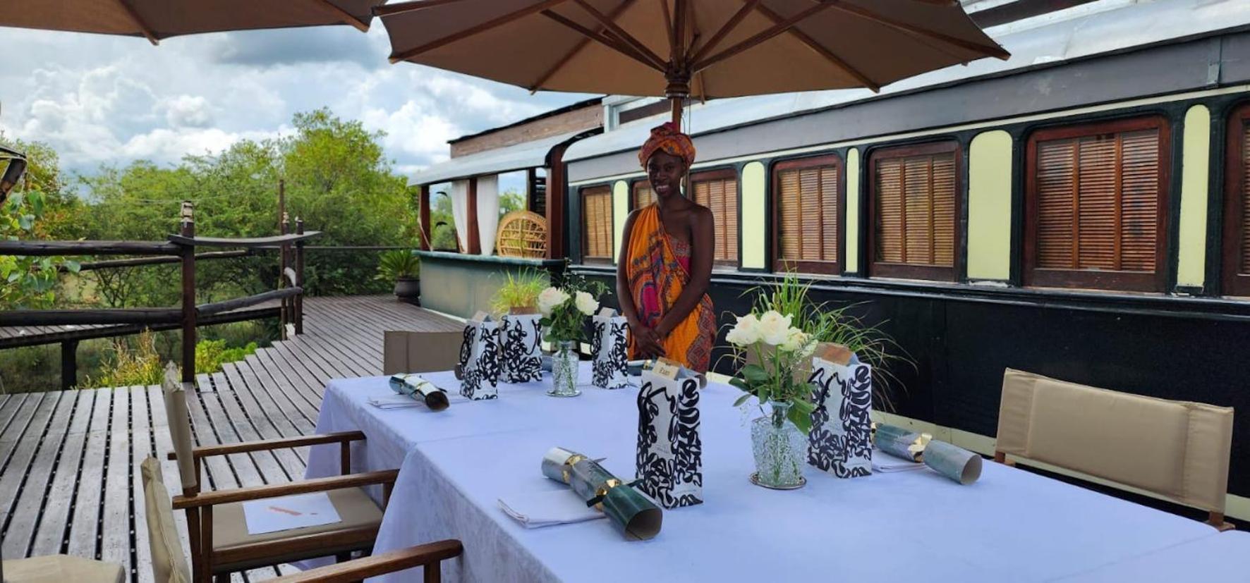 Out In Africa Wildlife Lodge ฮามมันสคราล ภายนอก รูปภาพ