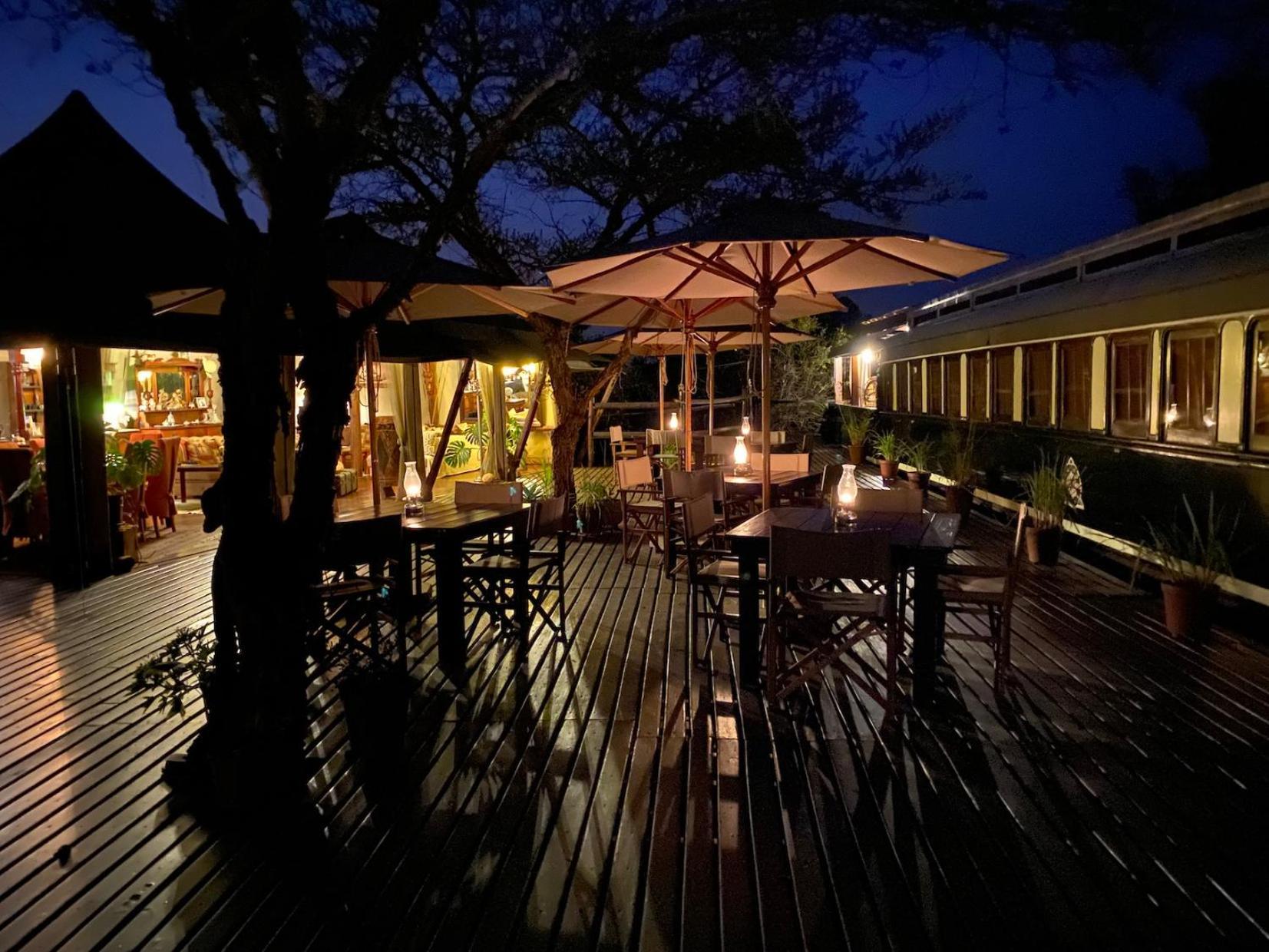 Out In Africa Wildlife Lodge ฮามมันสคราล ภายนอก รูปภาพ